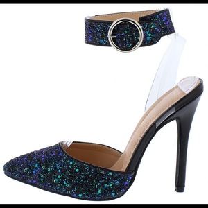 NEW IN ORIGINAL BOX- Mermaid Stiletto.